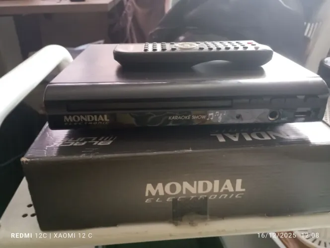 vende se aparelho DVD karaokê