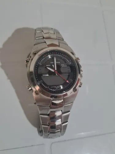 Relógio Technos CA263A Masculino (com pequeno defeito) - Leia a descrição