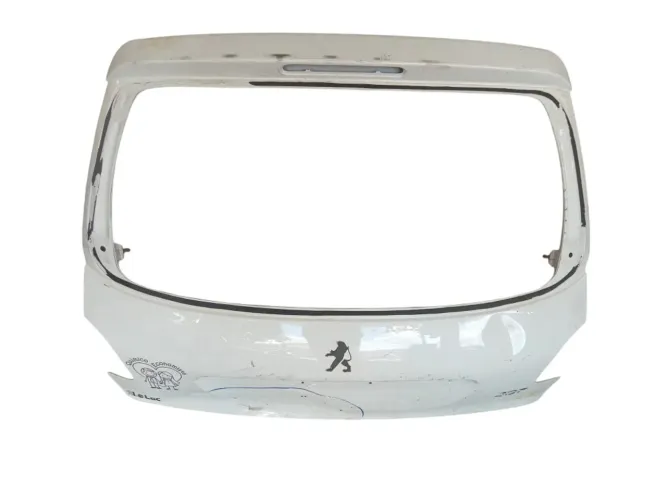 Tampa Traseira Peugeot 207 2013 A 15 Original C/detalhes