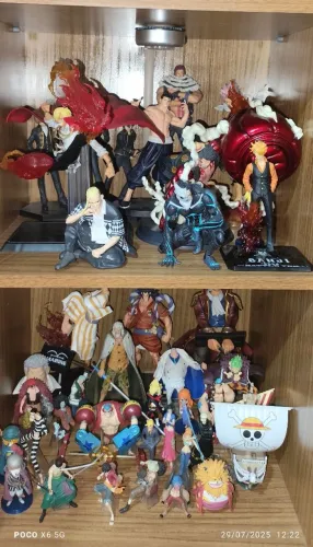 Coleção de Action Figures