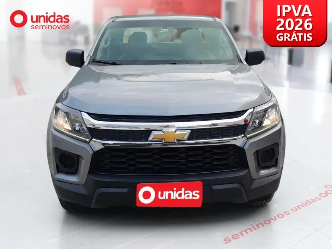 Chevrolet S10 Pick-up LS 2.8 TDI 4X2 CS Dies. Mec. 2024