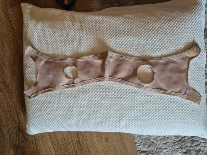 Faixa para otoplastia papada