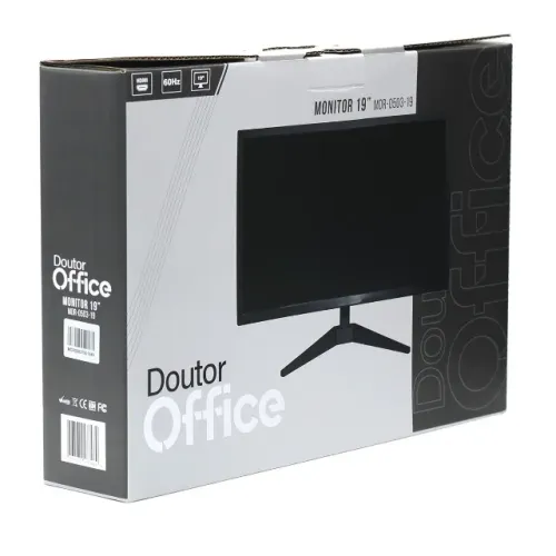 Monitor Dr. Office, 19 Pol, LED, 60Hz, 5ms, HDMI/VGA, MDR-0503-19