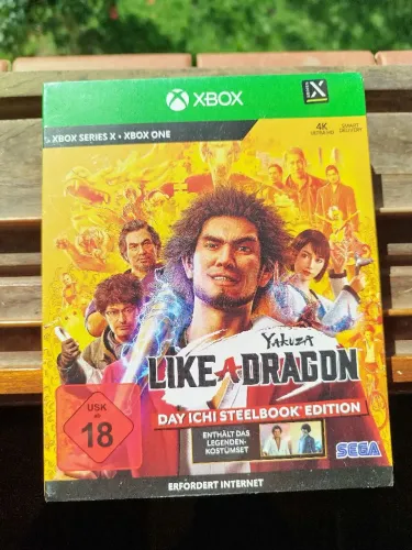 Yakuza: Like a Dragon - Day Ichi Steelbook Edition (Xbox)