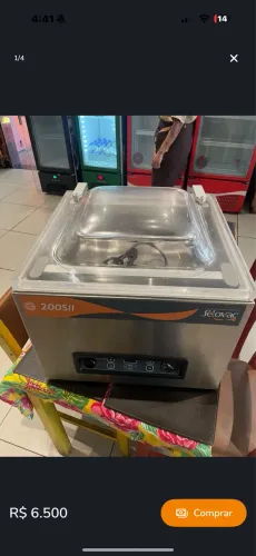 Embaladora a vácuo selova 