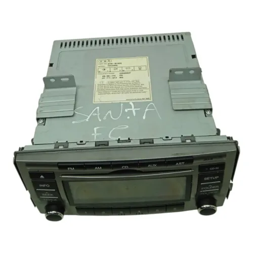 Radio Hyundai Santa Fé 3.5 2010 A 2012