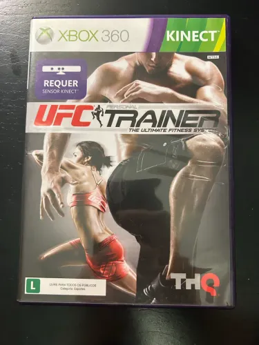 Jogo UFC Personal Trainer: The Ultimate Fitness System Xbox 360