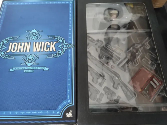 Hot toys john Wick MMS504 - Figura de Ação 1/6