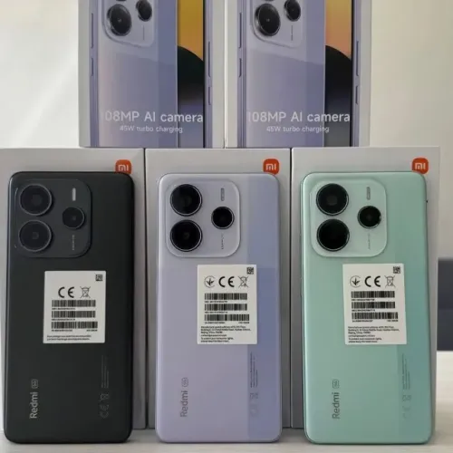 Celular Xiaomi Redmi Note 14 5G 108MP Camera 256GB 08GB RAM R$1499,00 Preto ou Verde Novo