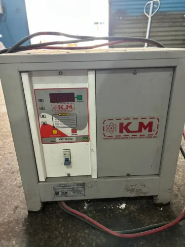 Carregador de Bateria KM 24V/40A