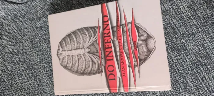 Livro Do Inferno - HQ - Alan Moore