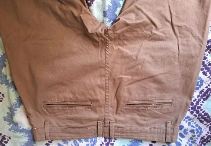 Calça Skinny Marrom Request