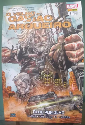 O VELHO GAVIÃO ARQUEIRO 1