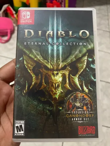Diablo 3 Nintendo Switch