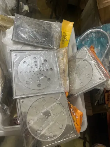 Ralos de Inox para Banheiro e Cozinha