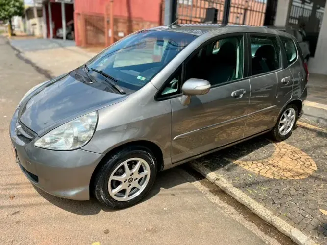 Honda Fit EX/ S 1.5/ EX 1.5 Flex 16V 5P Mec. 2007