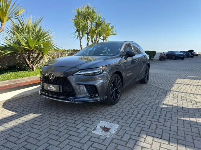 Lexus RX-500H F-sport 2.4 16V Aut. (híbrido) 2023