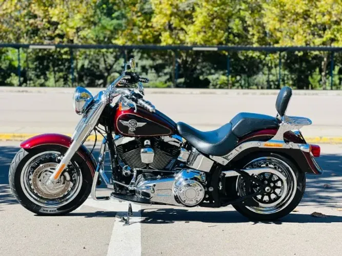 harley davidson Fat Boy FLSTF 2014