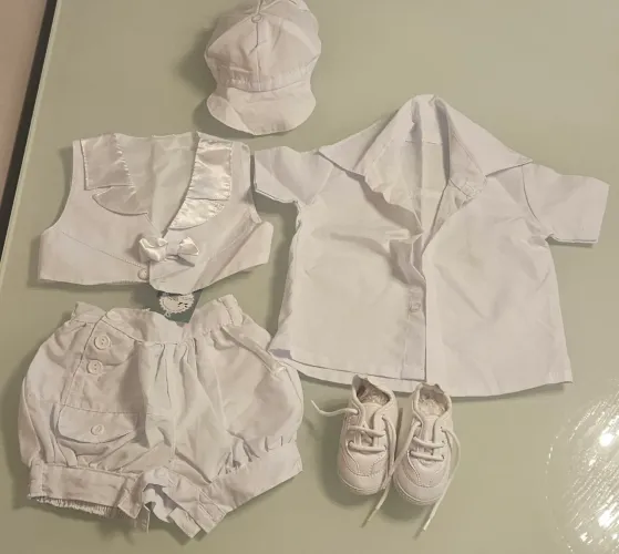 Roupa batizado