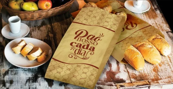 Saco de pão personalizados