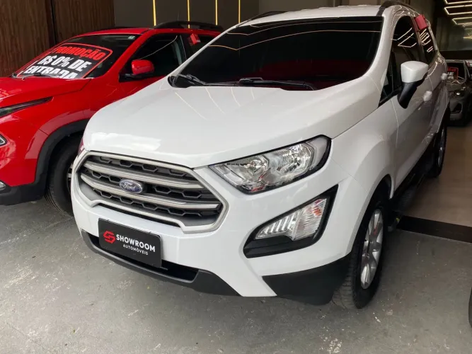 COM APENAS 45.000km FORD/ ECOSPORT 1.5 SE AUTOMÁTICA ANO 2020 NO FEIRÃO SHOWROOM