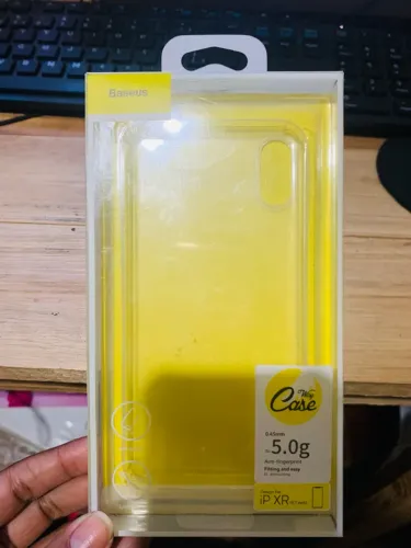 Capa Protetora Baseus para iPhone XR (Transparente)