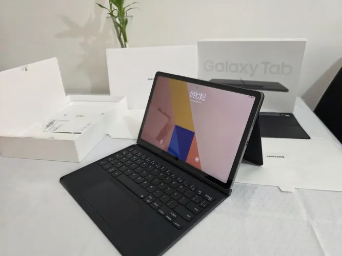 Tablet Samsung S9 FE Zerado 128gb