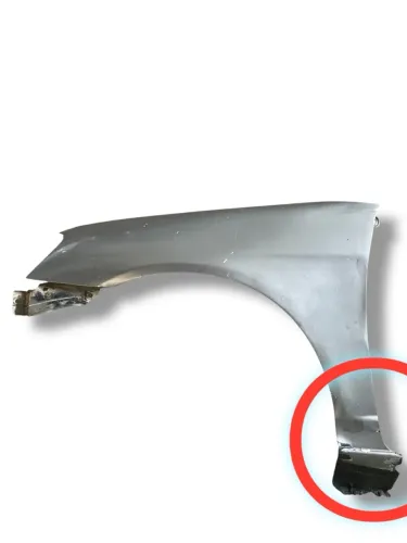 Paralama Dianteiro Esquerdo Honda Civic 2001 a 2006 com detalhe 