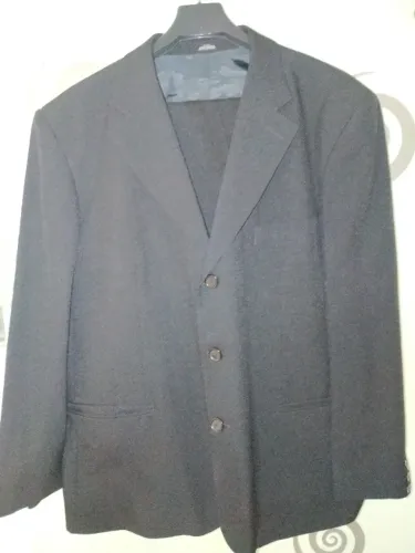 Terno Preto Tamanho 46 - Marca TNG