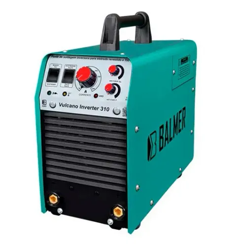 Máquina de Solda MMA-TIG Vulcano Inverter 310 Trifásica Balmer