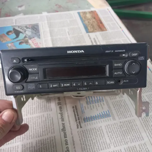 Rádio de Honda