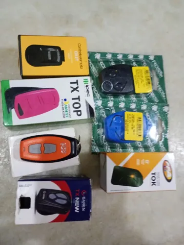 Controles Remotos para Portão Eletrônico - Vários Modelos