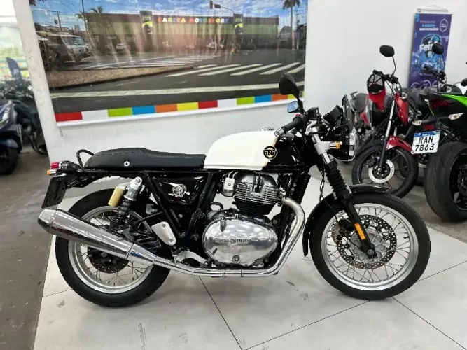 Royal Enfield Continental GT 2022 / 17.956 KM