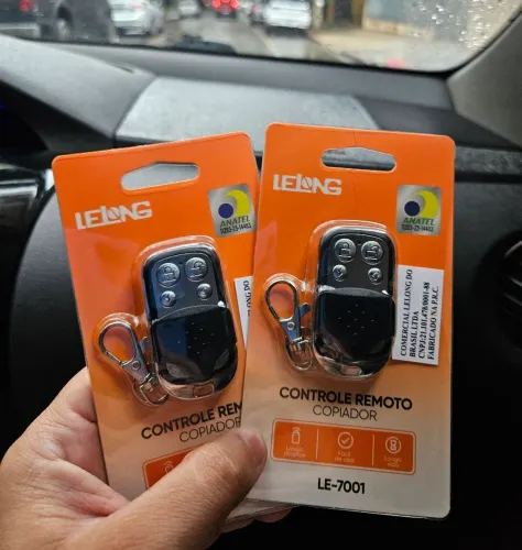 Controle Copiador de Portão.