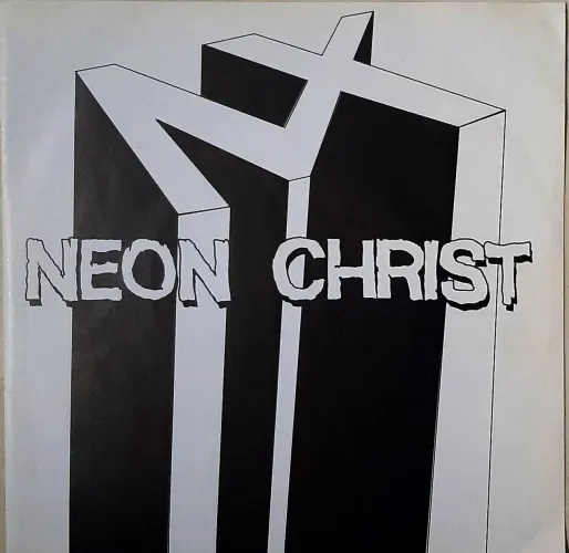 Neon Christ - Compacto Ultra Raro 1990 - Minor Threat 7 Seconds White Cross