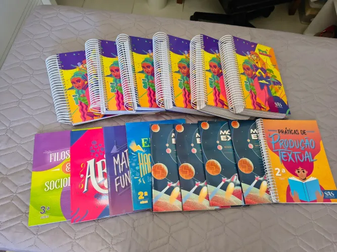 Apostila Sas - 2024 ( preço negociável )