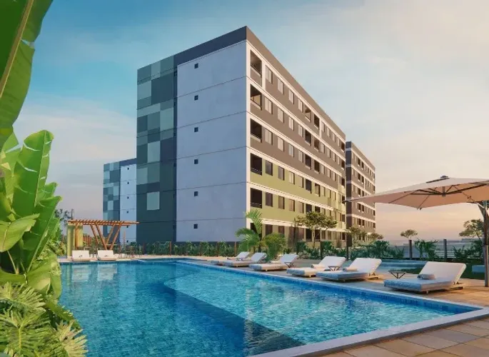 Apartamento no bairro Indianápolis pelo programa morar bem