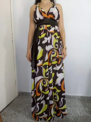 Vestido festa tam P/M