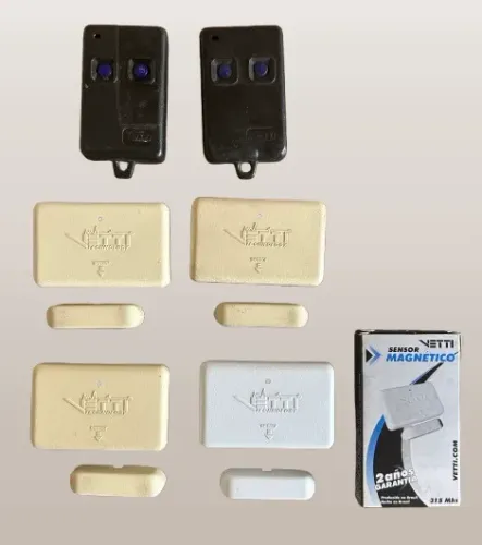 Sensores sem fio Vetti
