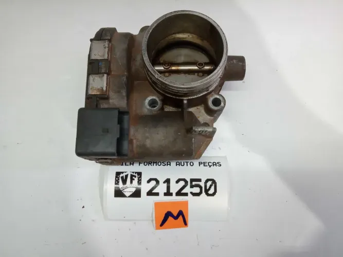 Corpo De Borboleta Tbi Peugeot 207 Sw 1.6 16v Flex