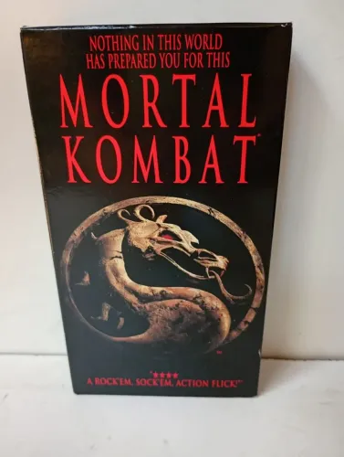 Vhs filme mortal kombat