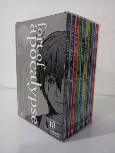 Box Mangá Fort Of Apocalypse 