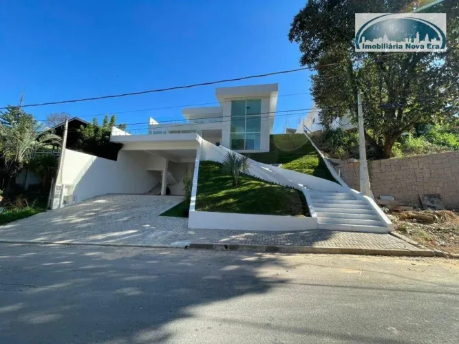 Casa com 4 dormitórios à venda, 519 m² por R$ 3.500.000,00 - Condomínio Marambaia - Vinhed