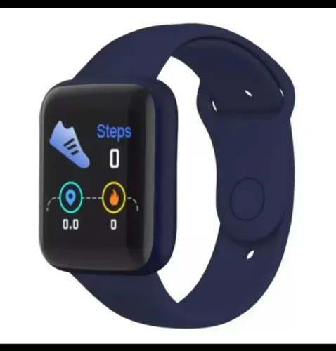 Relógio Smartwatch y68 d20 relógio inteligente Bluetooth
