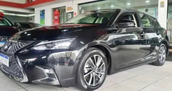 Lexus CT200H 1.8 16V Hibrid Aut. 2018