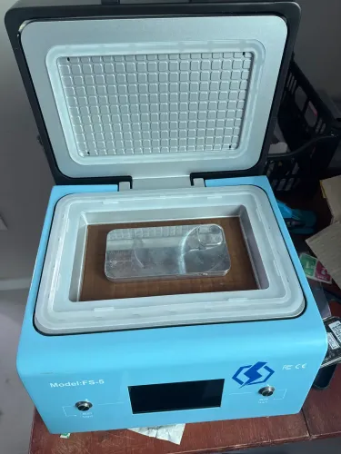 Máquina de Sublimação (Capas de iPhone personalizada)