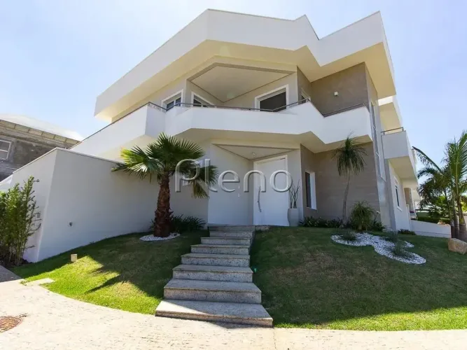 Sobrado à venda em Campinas, Swiss Park, com 4 suítes, com 338.13 m²