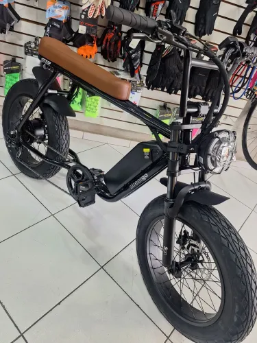 Bicicleta Elétrica Streetgo S12 - Nova