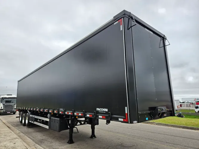 Sider Facchini Ano 26 0km Pronta entrega 30 plt 15.40x 2.80 pneus e rodas alumínio 