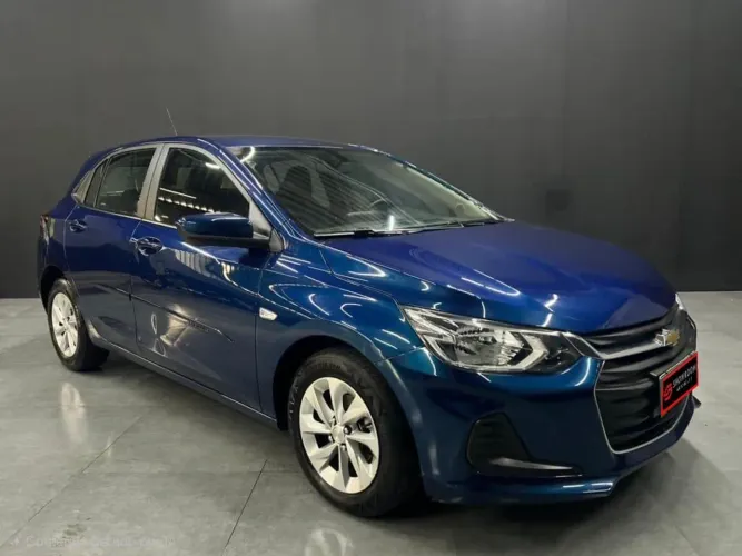 RARIDADE! ONIX LT 1.0 ANO 2022 COMPLETO COM APENAS 30.000KM NO FEIRÃO SHOWROOM